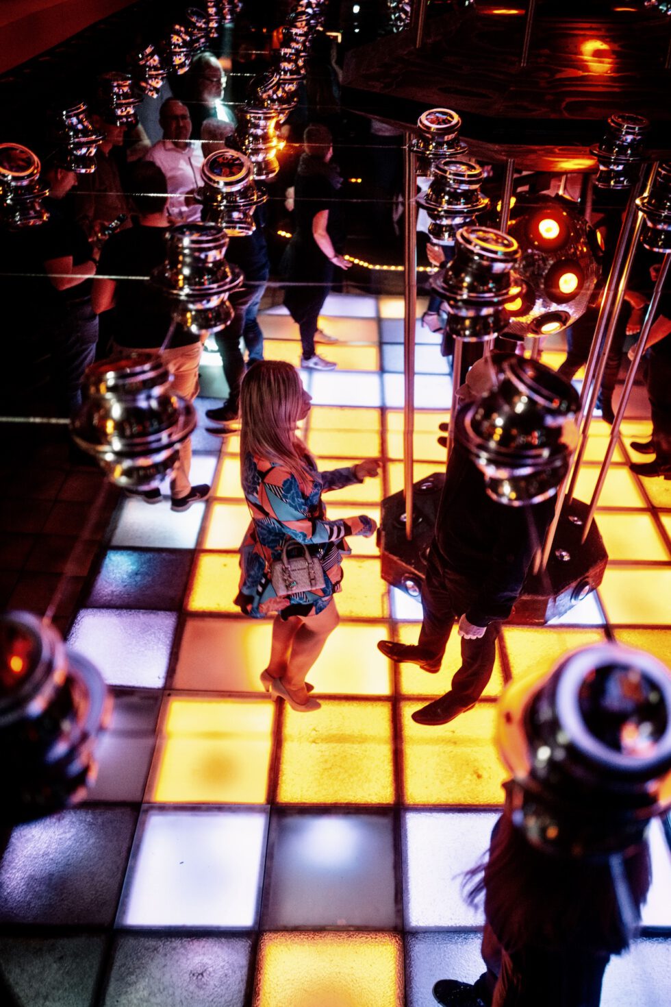 Glitzerkeller Space Age Club Hannover