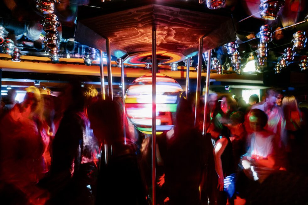 Glitzerkeller Space Age Club Hannover