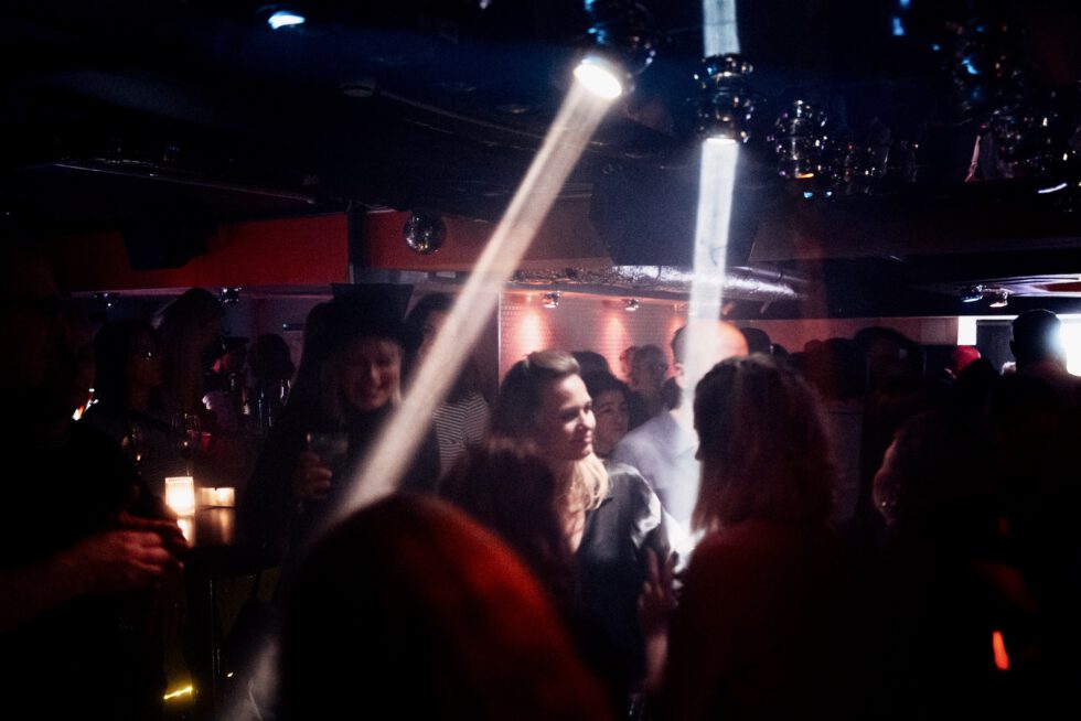 Glitzerkeller Space Age Club Hannover