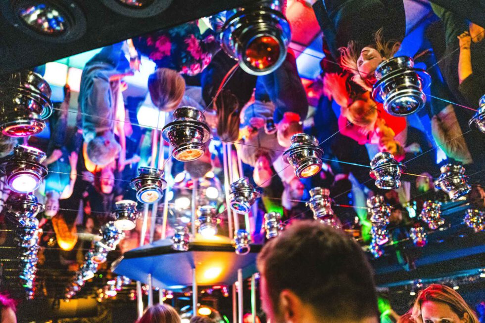 Glitzerkeller Space Age Club Hannover