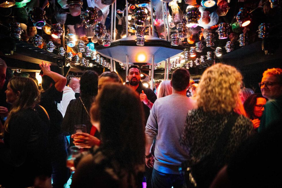 Glitzerkeller Space Age Club Hannover