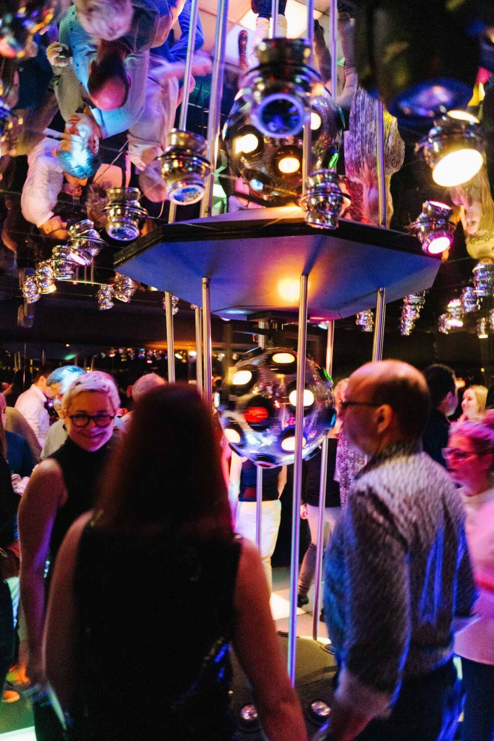 Glitzerkeller Space Age Club Hannover