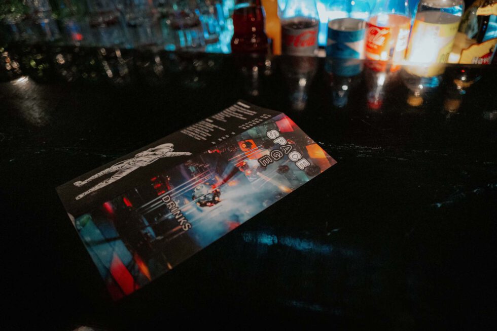 Glitzerkeller Space Age Club Hannover